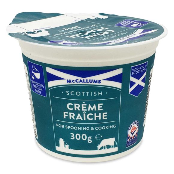 McCallums Scottish Crème Fraîche 300g